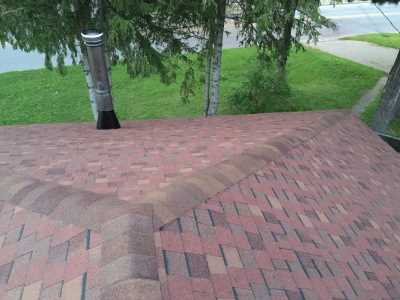 Bardeau d'asphalte Mont-Saint-Hilaire