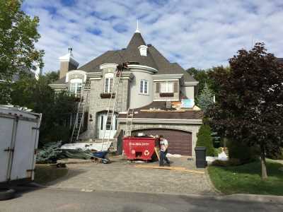 Bardeau d'asphalte Mont-Saint-Hilaire